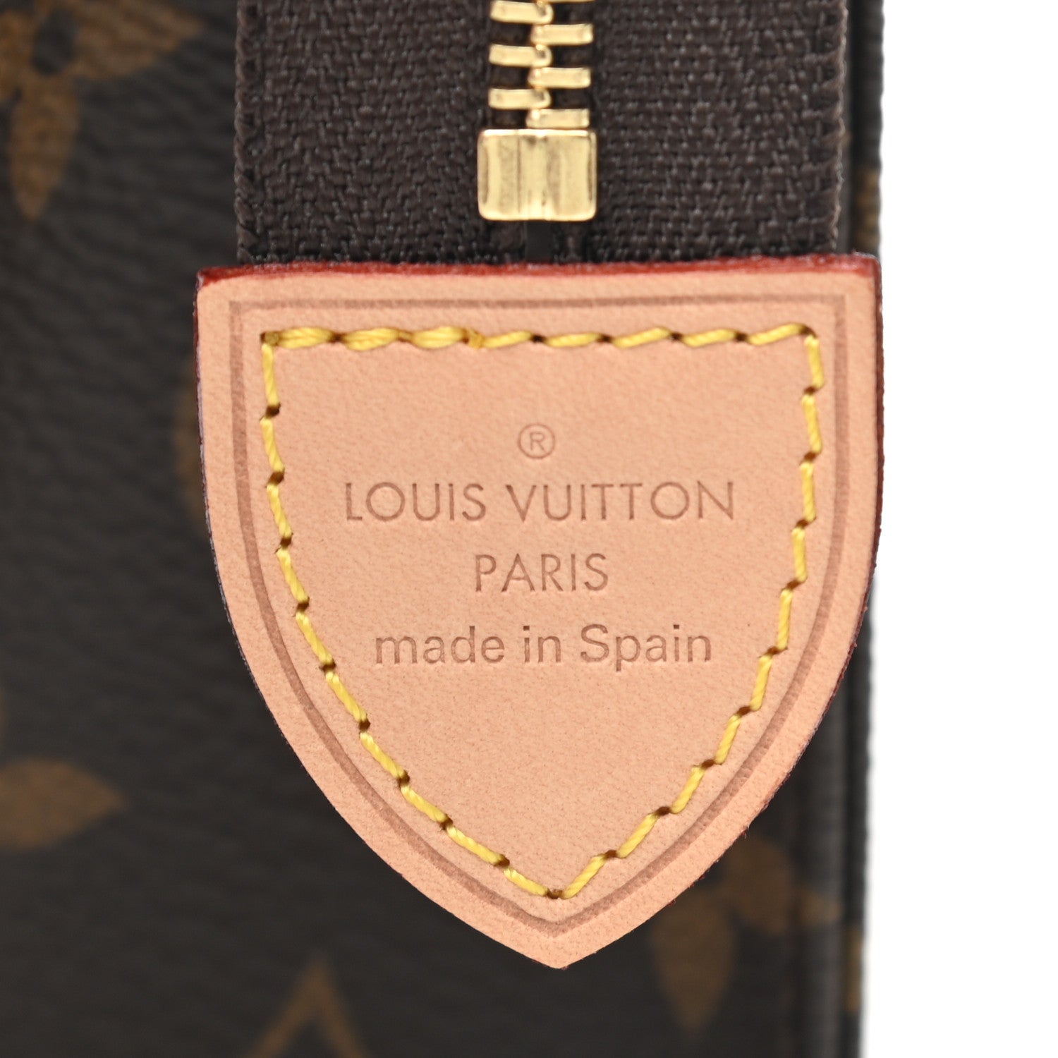 Louis Vuitton Monogram Toiletry Pouch 19 7 of 7