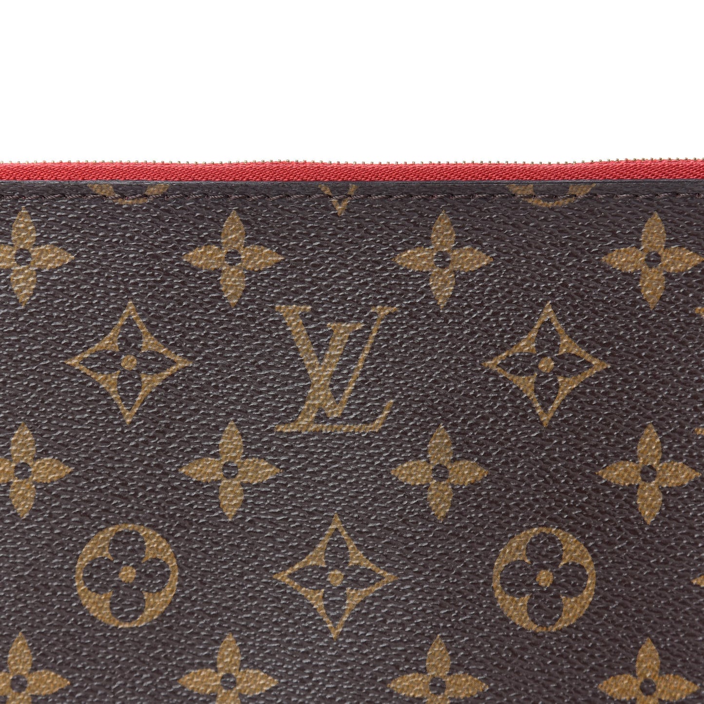 Monogram Neverfull MM GM Pochette Cherry