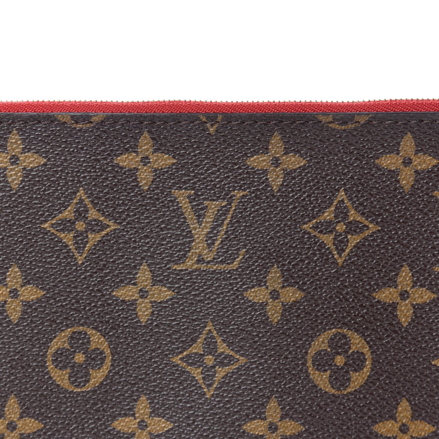 Louis Vuitton Monogram Neverfull MM GM Pochette Cherry 7 of 8