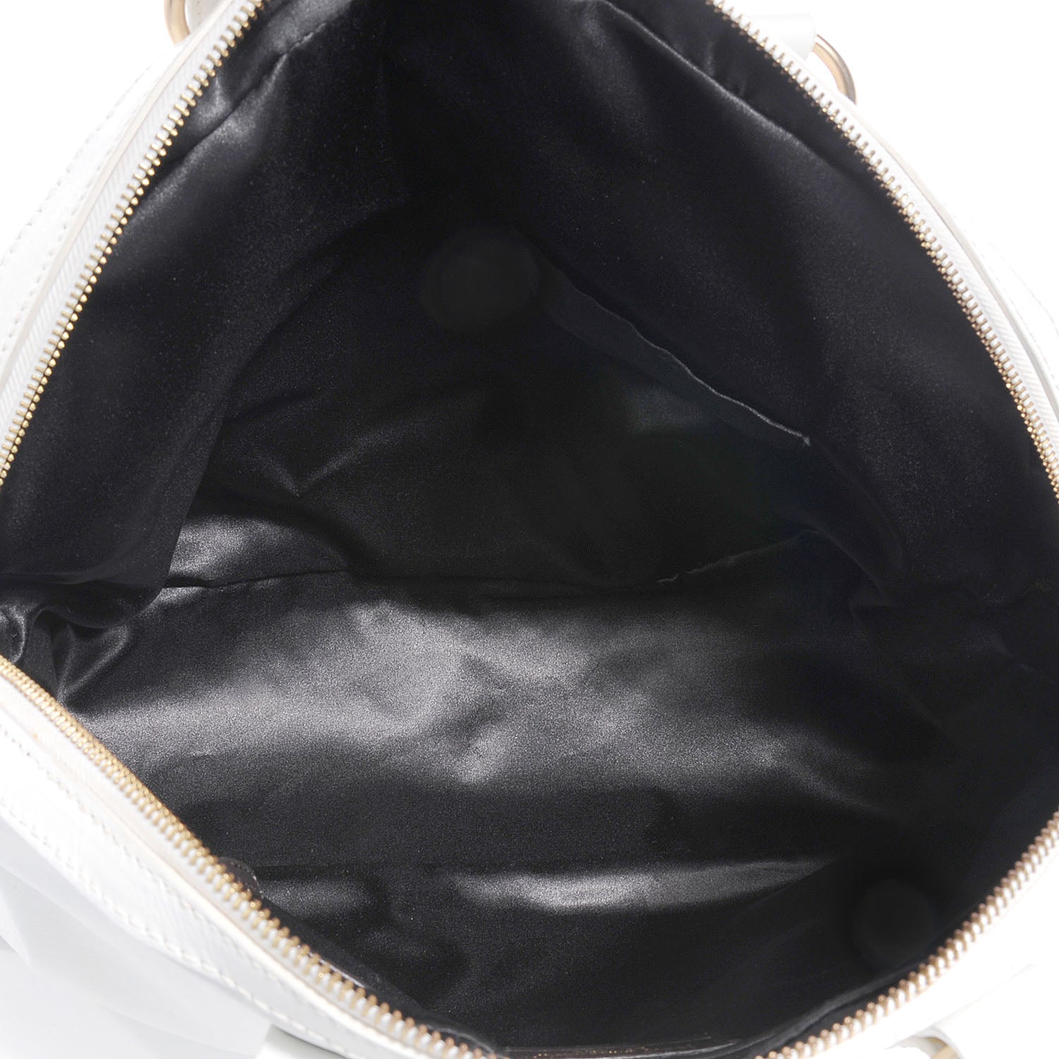 Saint Laurent Leather Large Muse Ivory 6 of 8
