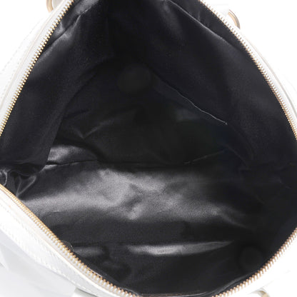 Saint Laurent Leather Large Muse Ivory 6 of 8