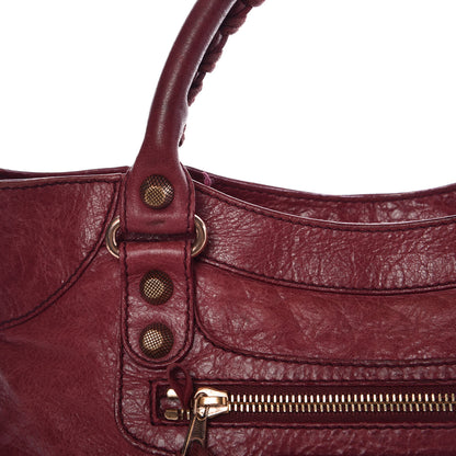 Balenciaga Agneau Giant 12 Gold Hardware Velo Cassis 18 of 25