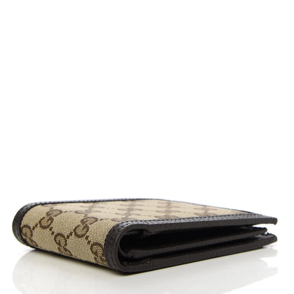 Gucci Monogram Bi-Fold Wallet Dark Brown 4 of 7