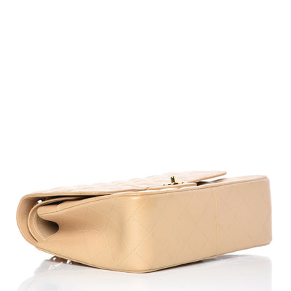 Chanel Caviar Quilted Jumbo Double Flap Beige Clair 4 of 10