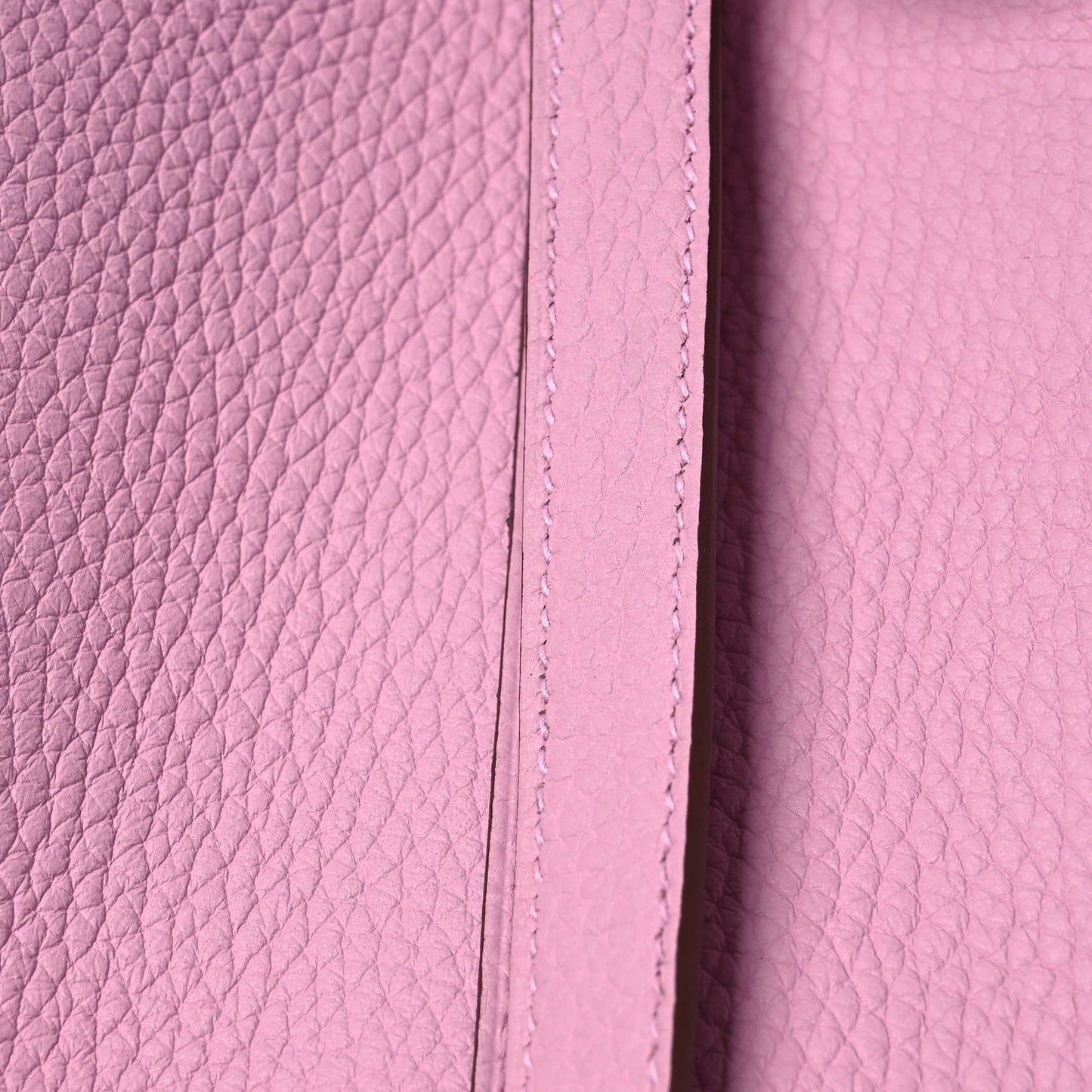Taurillon Clemence Picotin Lock 18 PM Mauve Sylvestre