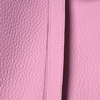 Hermes Taurillon Clemence Picotin Lock 18 PM Mauve Sylvestre 8 of 12