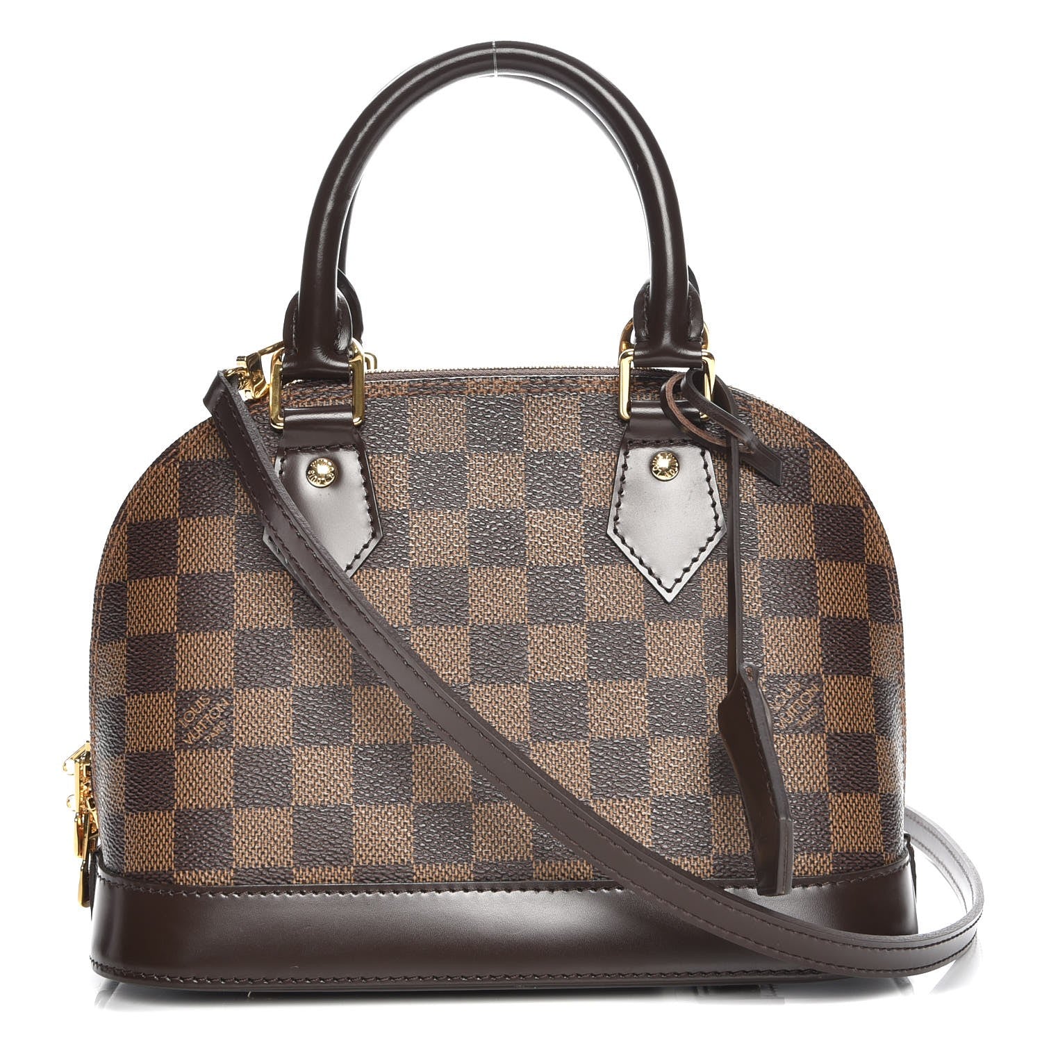 Louis Vuitton Damier Ebene Alma BB 1 of 9