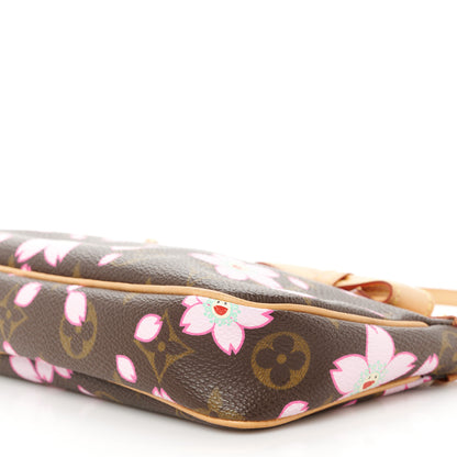 Louis Vuitton Monogram Cherry Blossom Pochette Accessories Brown 10 of 10