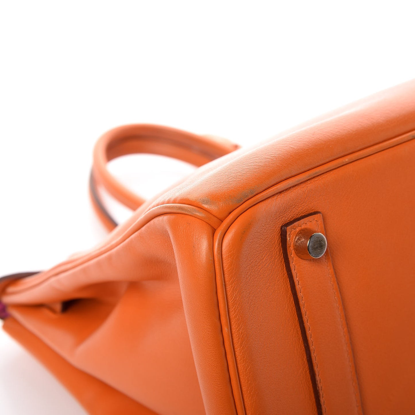 Swift Horseshoe Birkin 35 Orange