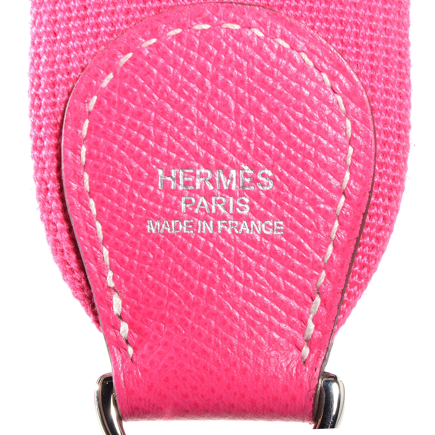 Hermes Epsom Evelyne III GM Rose Tyrien 9 of 10