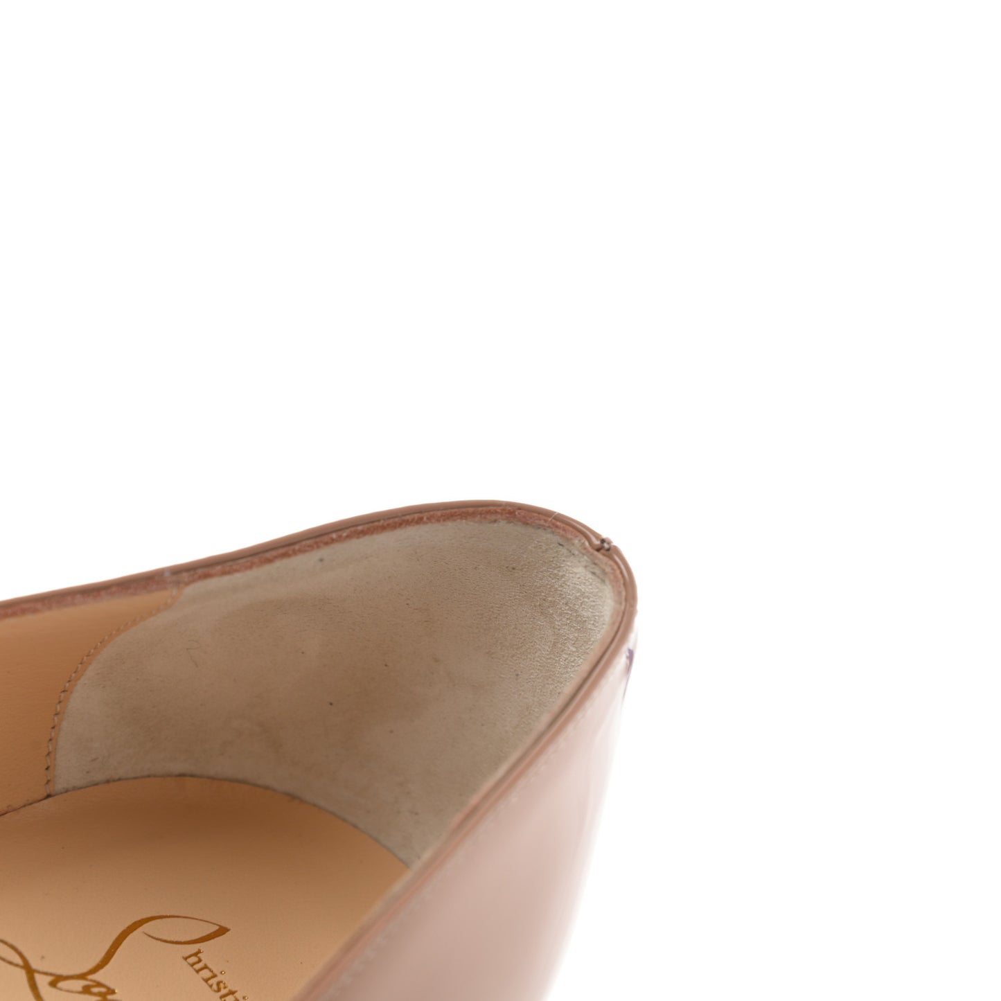 Patent Pigalle Follies 85 Pumps 36.5 Nude