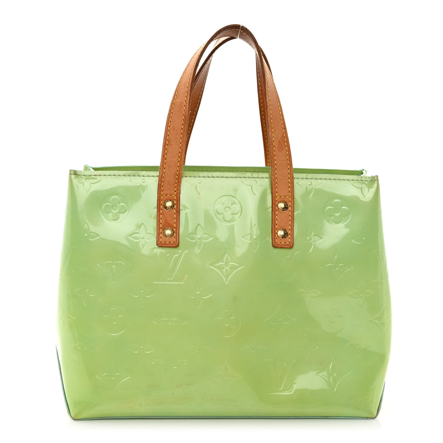Louis Vuitton Vernis Reade PM Peppermint 1 of 12