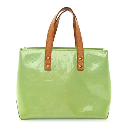 Louis Vuitton Vernis Reade PM Peppermint 1 of 12