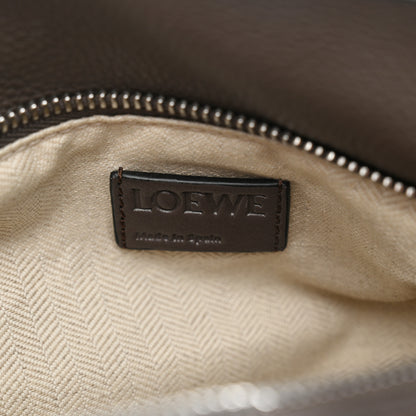 Loewe Calfskin Small Puzzle Bag Dark Taupe 6 of 9