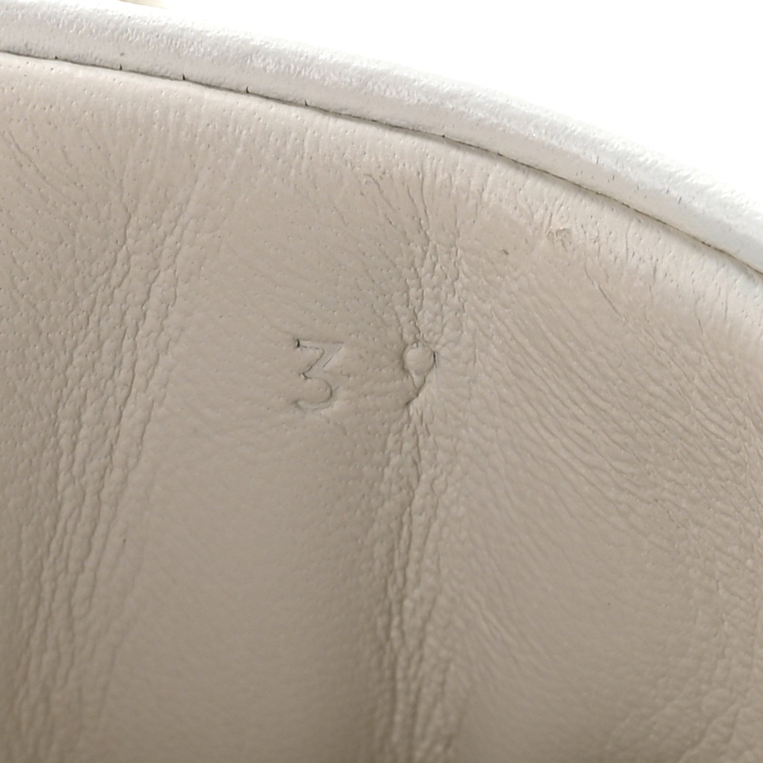 Hermes Calfskin Day Sneakers 39 White 8 of 8