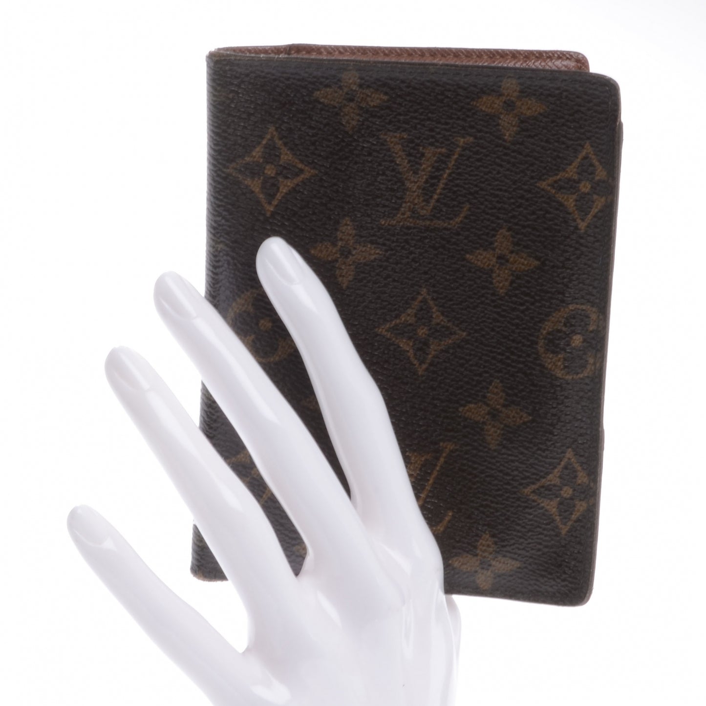 Monogram Passport Cover Wallet