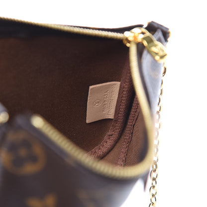 Louis Vuitton Monogram Multi Pochette Accessories Mini Pochette 6 of 9