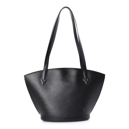 Louis Vuitton Epi Saint Jacques PM Black 1 of 10