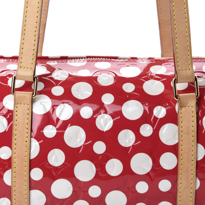 Louis Vuitton Vernis Kusama Infinity Dots Papillon 30 Red 10 of 10
