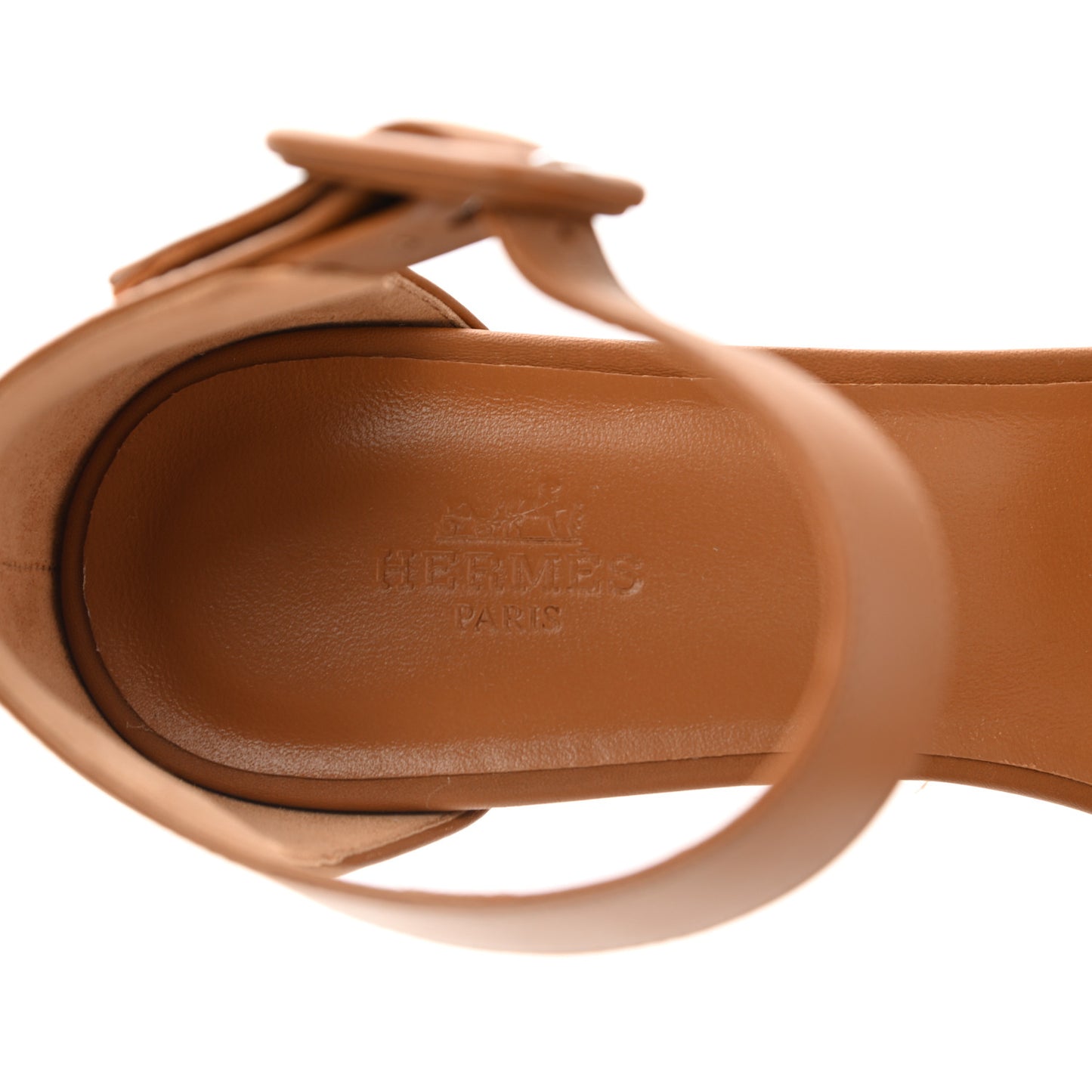 Goatskin Doll 60 Espadrille Wedge Sandals 37 Gold