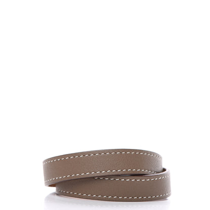 Hermes Swift Kelly Double Tour Bracelet S Etoupe 2 of 5