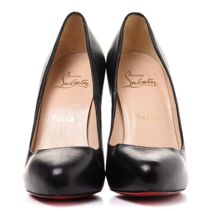 Christian Louboutin Kid Simple 120 Pumps 37.5 Black 2 of 12
