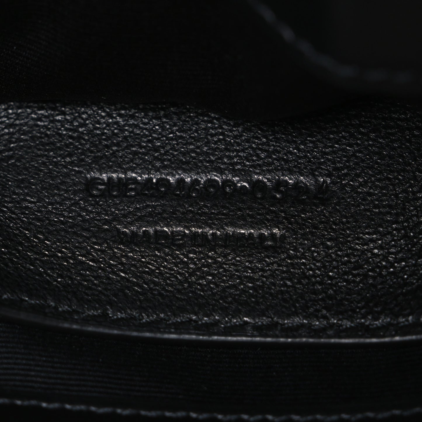 Calfskin Y Quilted Monogram Small Loulou Chain Satchel Black Black