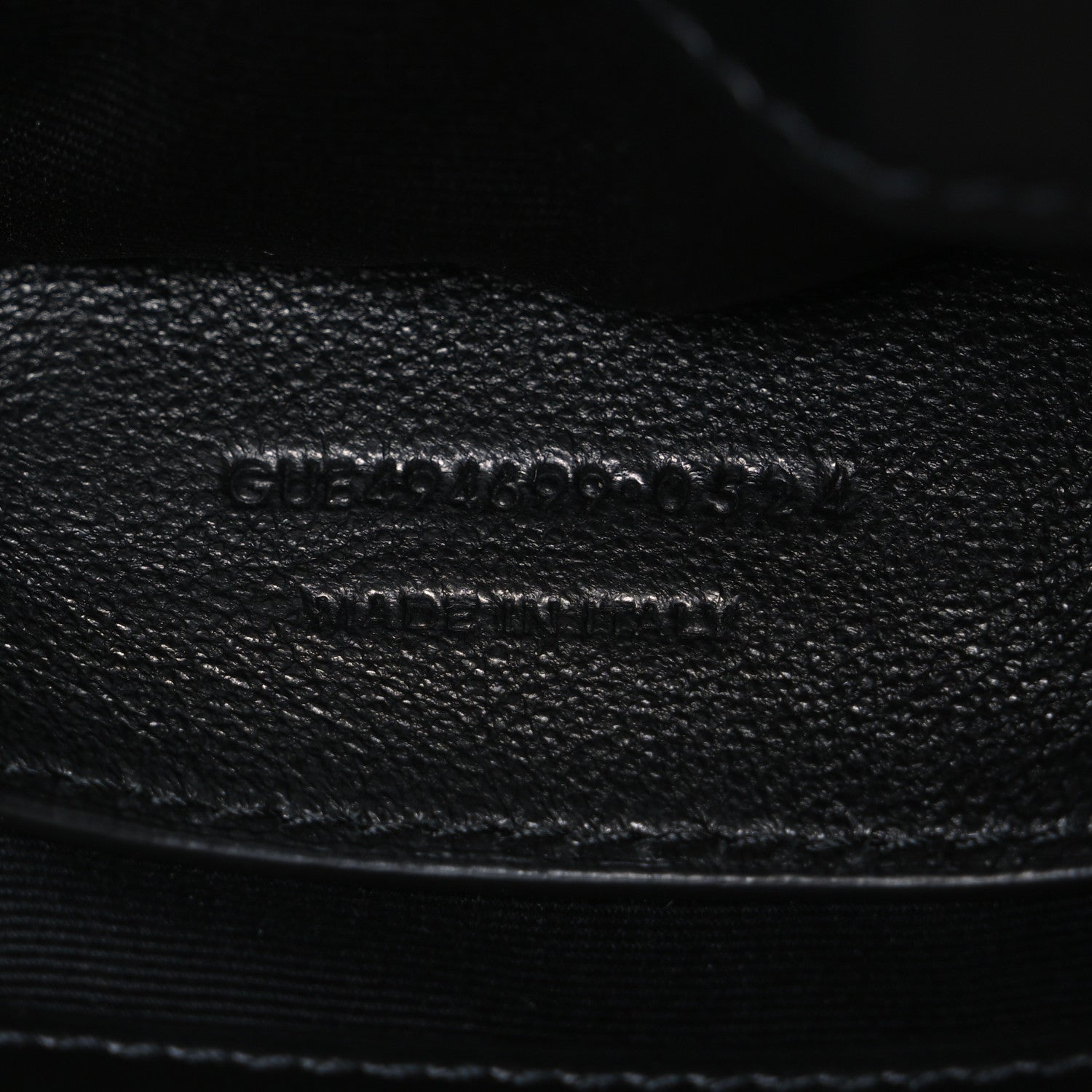 Saint Laurent Calfskin Y Quilted Monogram Small Loulou Chain Satchel Black Black 7 of 11