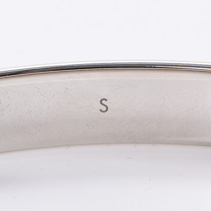 Louis Vuitton Palladium Monogram Nanogram Cuff S 6 of 8