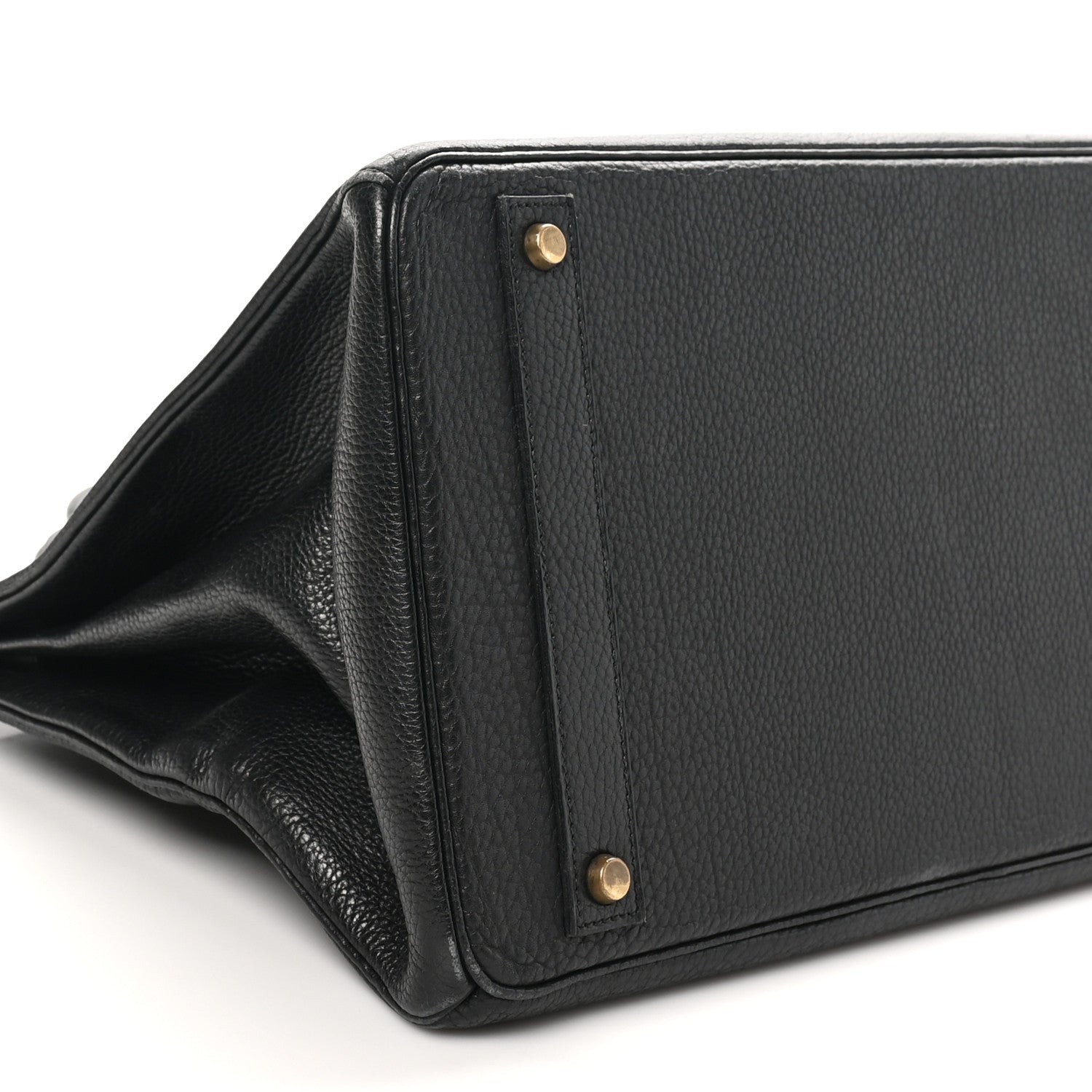 Hermes Togo Birkin 40 Black 9 of 10