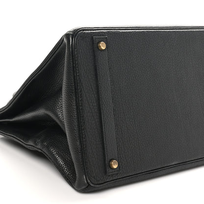 Hermes Togo Birkin 40 Black 9 of 10