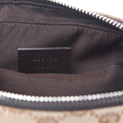 Gucci Monogram Belt Bag Dark Brown 7 of 9
