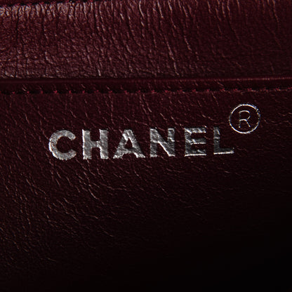 Chanel Lambskin Quilted Flap Shoulder Bag Black 6 of 9
