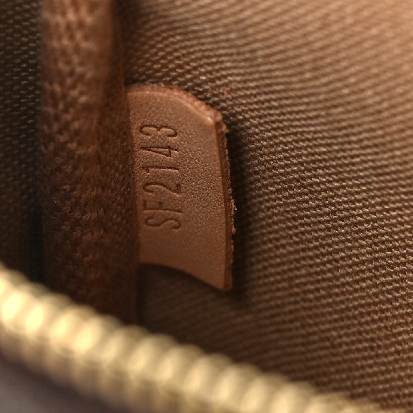 Monogram Trunks and Locks Mini Pochette Accessories