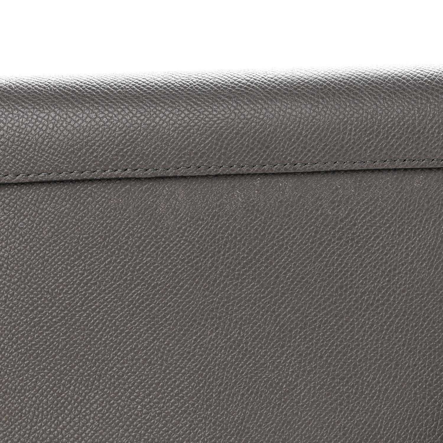 Celine Grained Calfskin Small Belt Bag Grey 8 of 9
