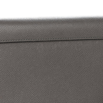 Celine Grained Calfskin Small Belt Bag Grey 8 of 9