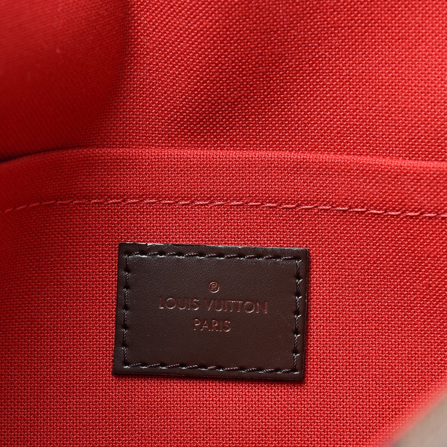 Louis Vuitton Damier Ebene Favorite MM 6 of 12