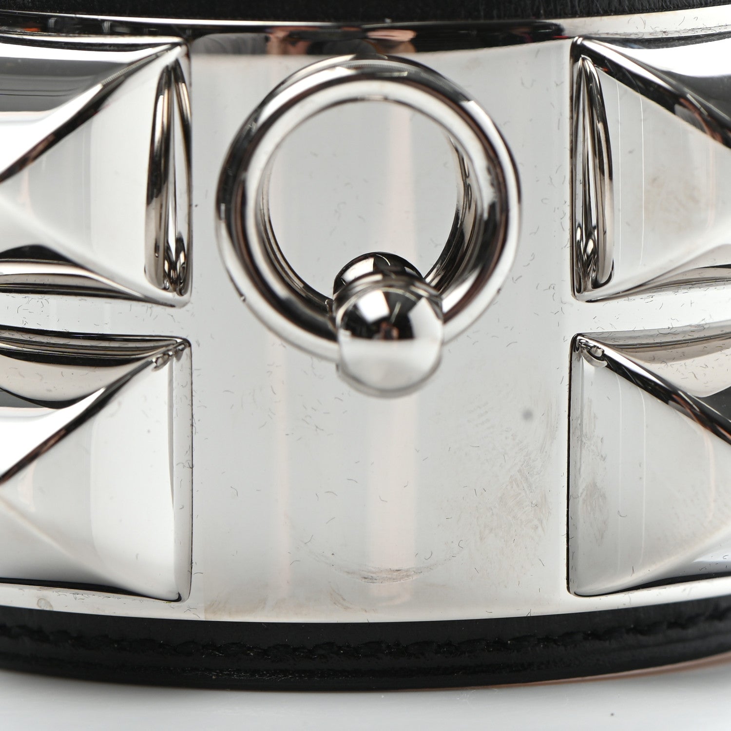 Hermes Box Collier de Chien CDC Bracelet S Black 5 of 9