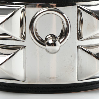 Hermes Box Collier de Chien CDC Bracelet S Black 5 of 9
