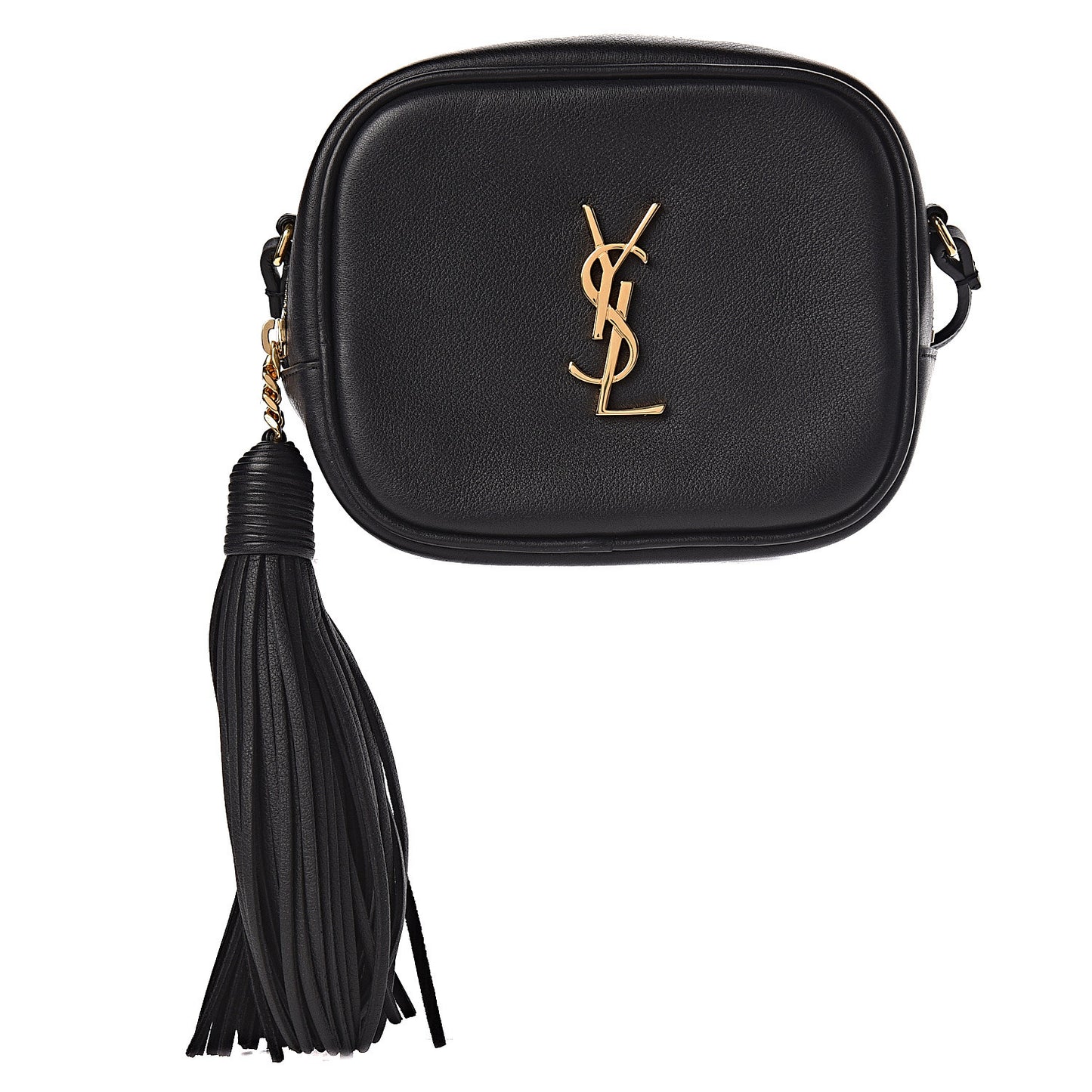 Nappa Monogram Blogger Bag Black
