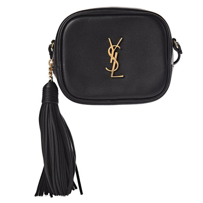 Saint Laurent Nappa Monogram Blogger Bag Black 1 of 10