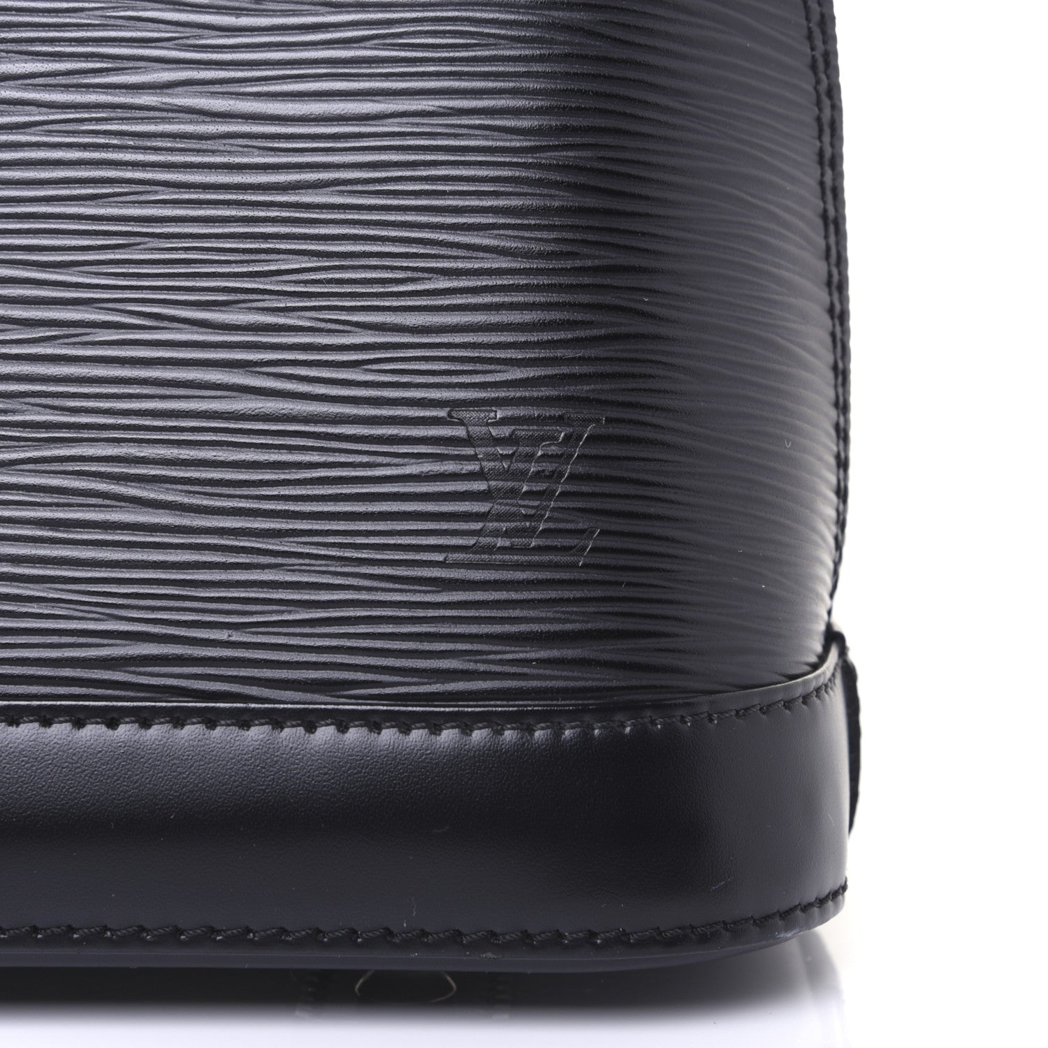 Louis Vuitton Epi Alma BB Black 10 of 21