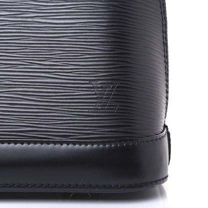 Louis Vuitton Epi Alma BB Black 10 of 21