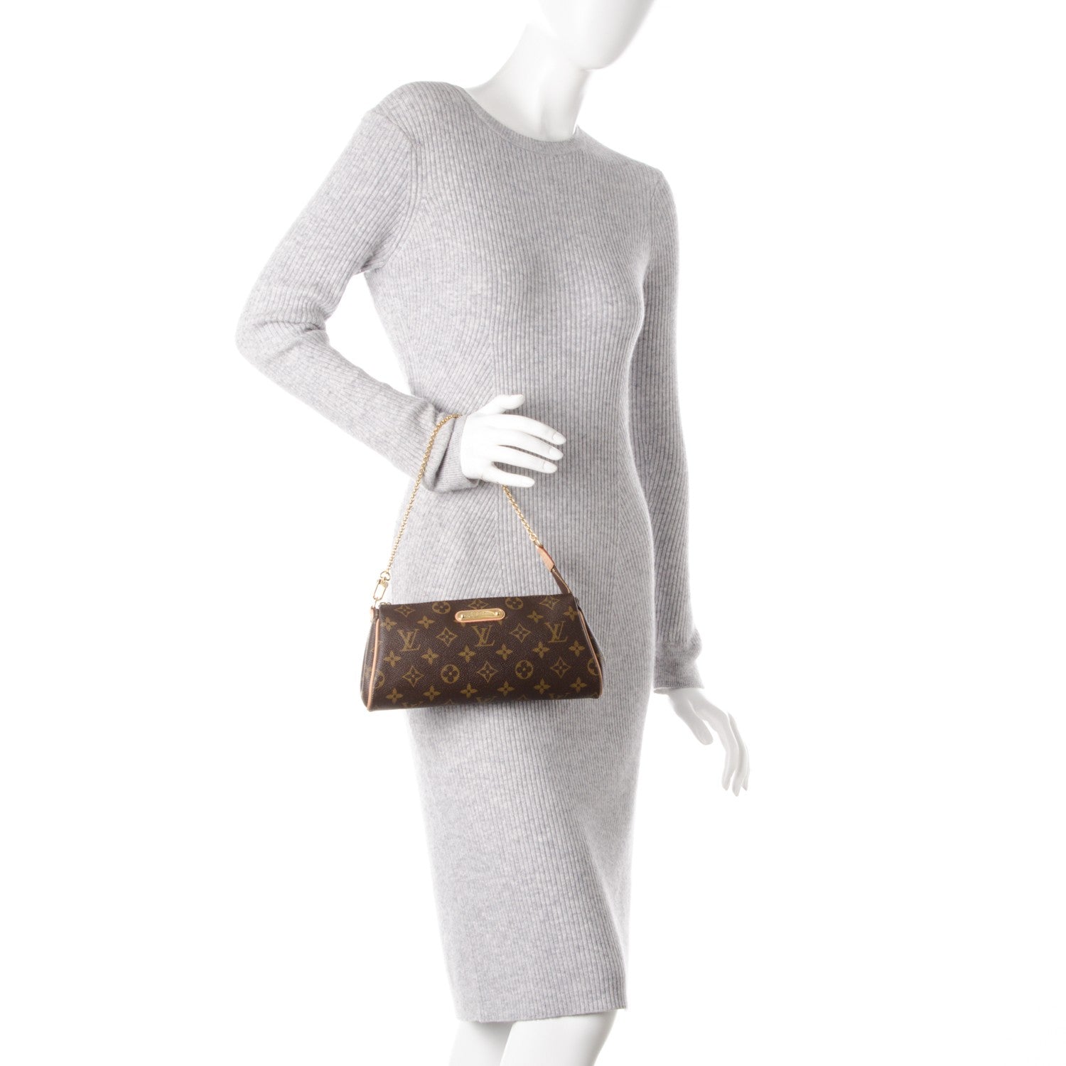 Louis Vuitton Monogram Eva Clutch 2 of 7