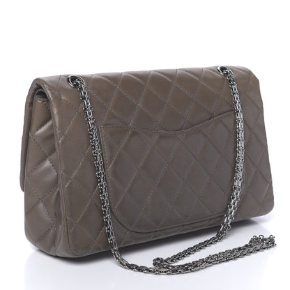 Chanel Lambskin Quilted 2.55 Reissue 227 Flap Brown 3 of 17