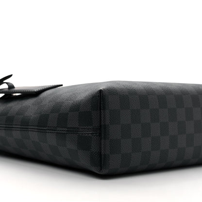 Louis Vuitton Damier Graphite Mick MM 8 of 9