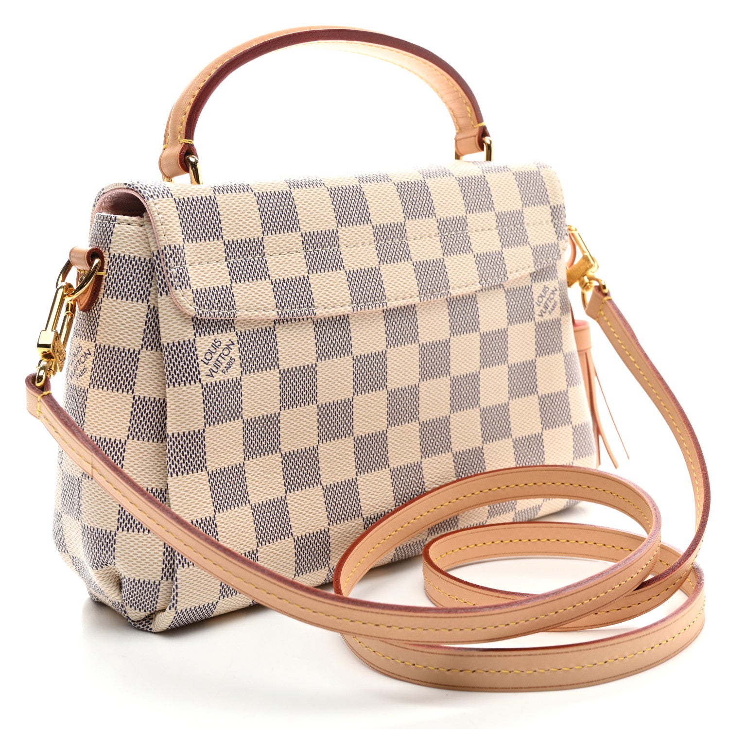 Louis Vuitton Damier Azur Croisette 2 of 8