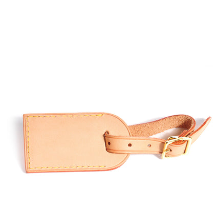 Louis Vuitton Vachetta Leather Luggage Tag 3 of 5