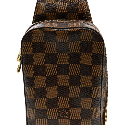 Louis Vuitton Damier Ebene Geronimos 5 of 10