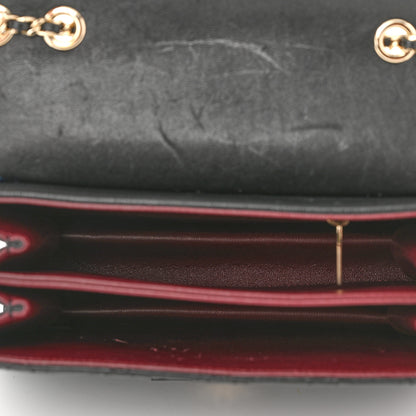 Chanel Sheepskin Quilted Beauty Lock Flap Black 4 of 12